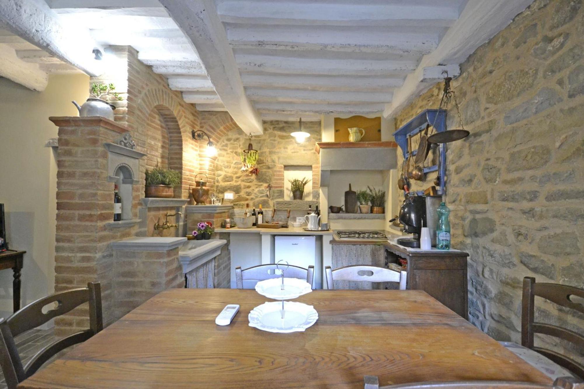 Apartamento Casa Caterina Cortona Exterior foto