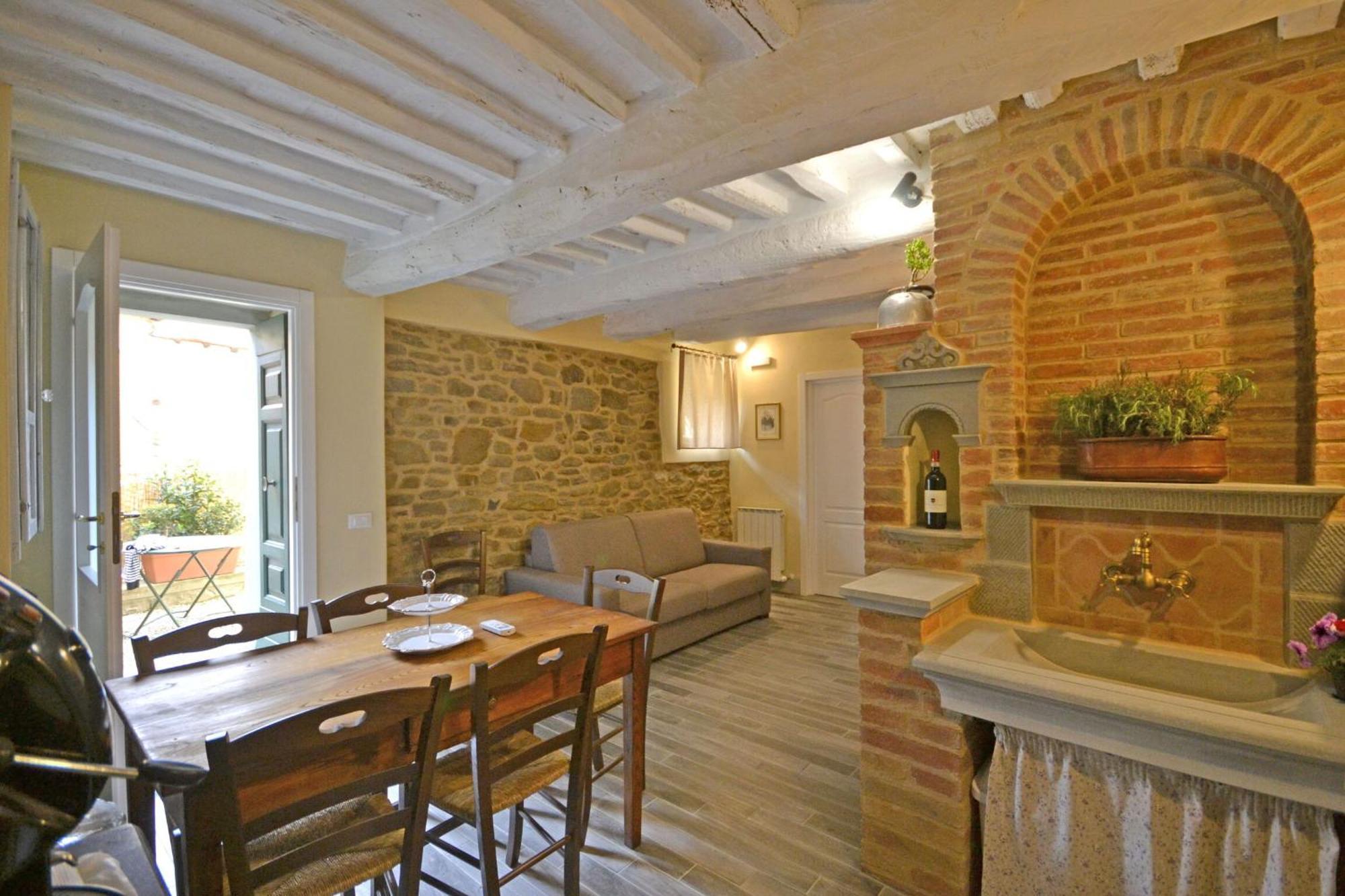Apartamento Casa Caterina Cortona Exterior foto